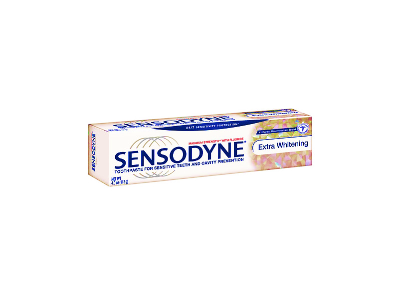 Best toothpaste for sensitive teeth Sensodyne